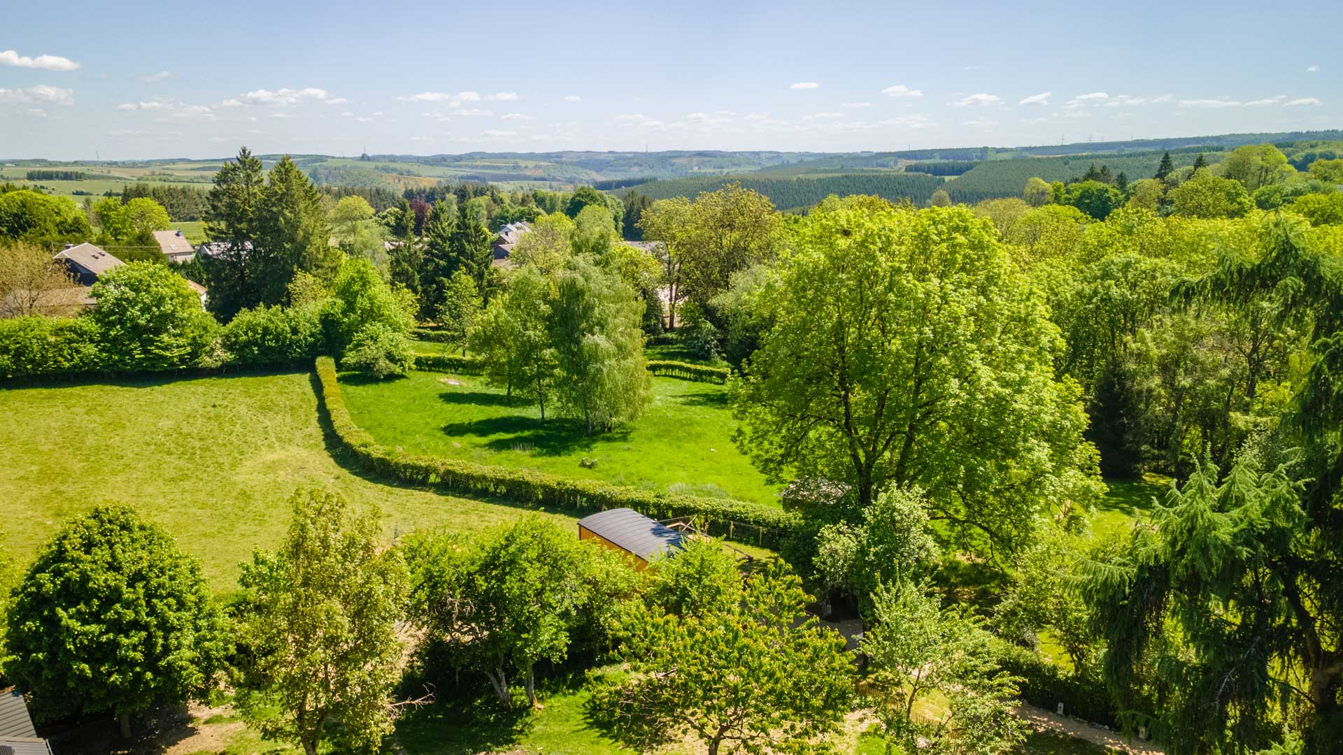 Cocotte La Roulotte | Gîte chaleureux et très calme de 2 à 4 personnes aménagé dans une roulotte neuve à Fauvillers en bordure de Fôret d'Anlier