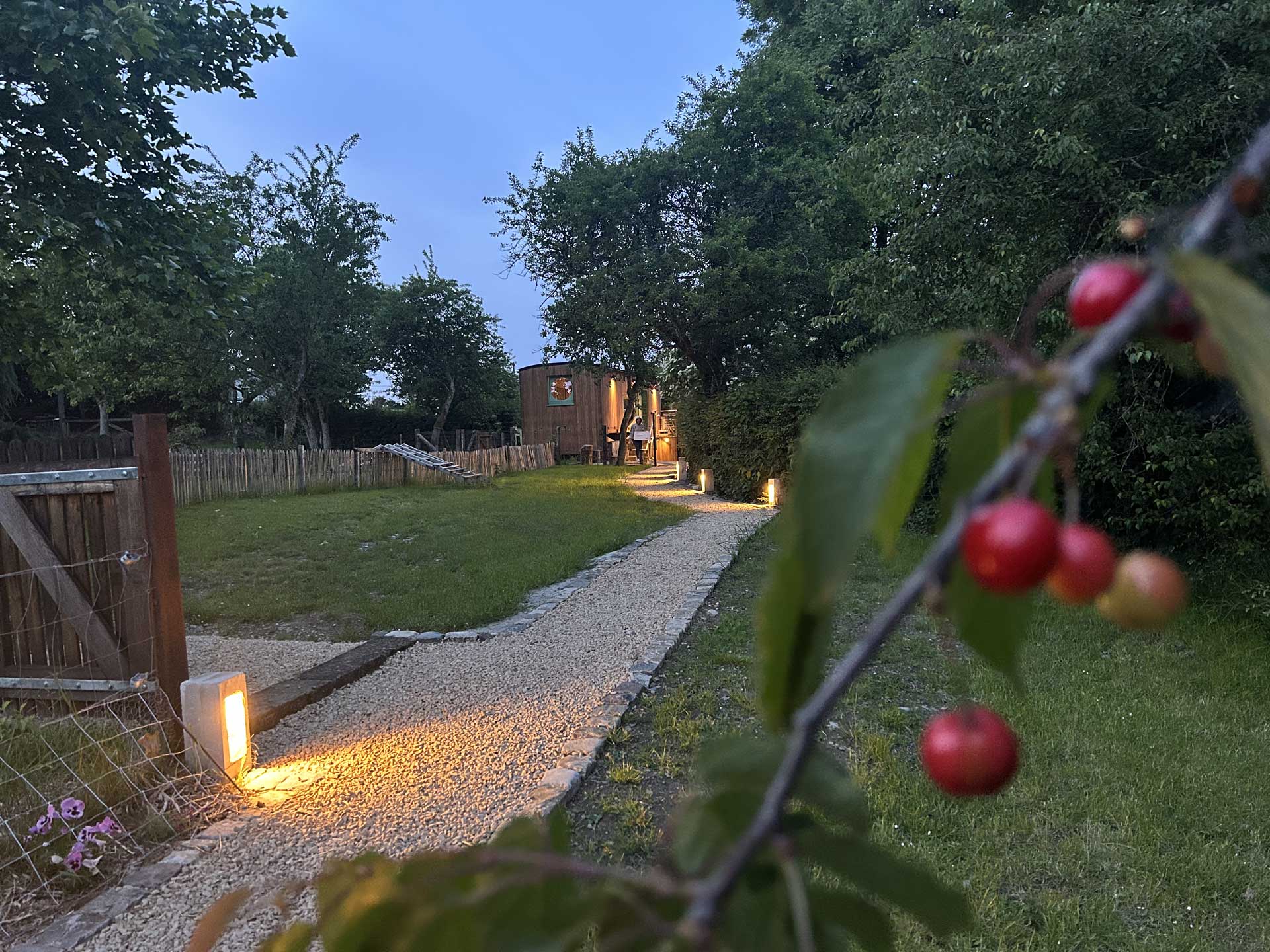 Cocotte La Roulotte | Gîte chaleureux et très calme de 2 à 4 personnes aménagé dans une roulotte neuve à Fauvillers en bordure de Fôret d'Anlier